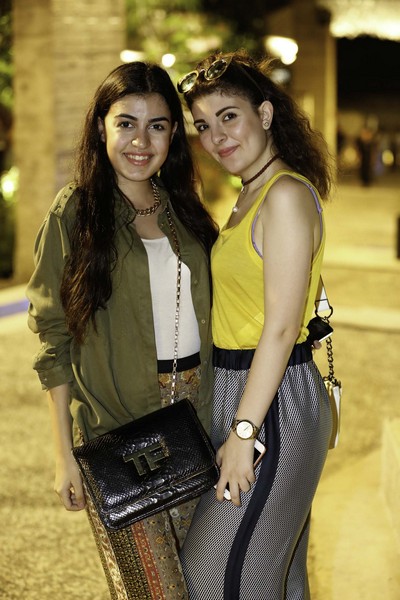 The Backyard Hazmieh on Saturday Night